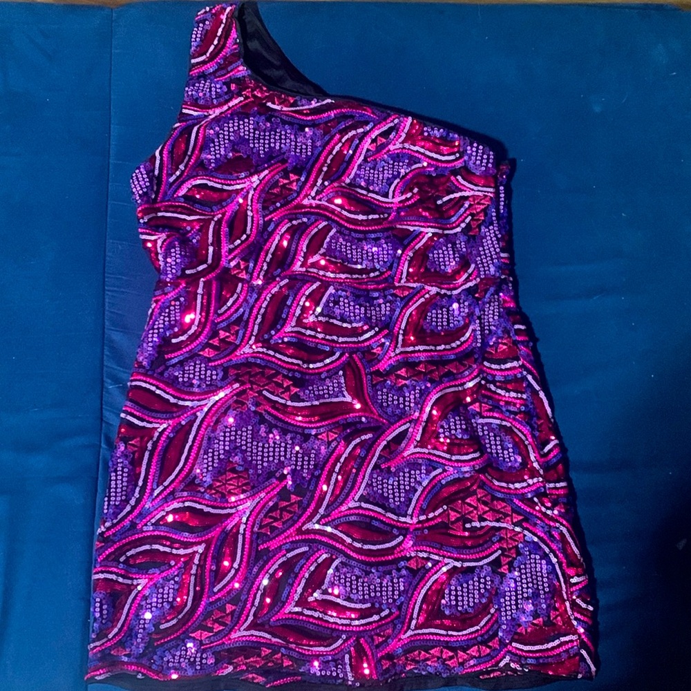 Lulus sequin dress